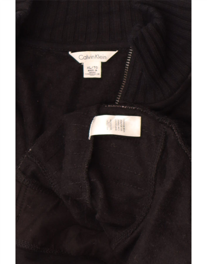 Ανδρική φόρμα Calvin Klein Top Jacket XL Blue Cotton