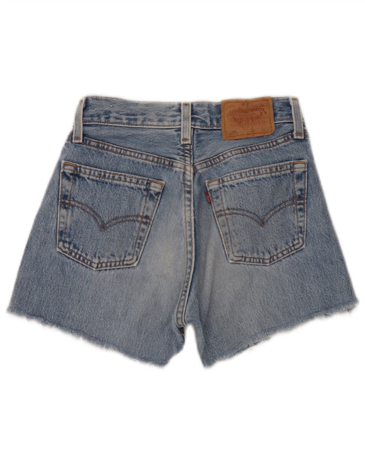 Γυναικείο σορτς Levi's 501 τζιν W26 Small Blue
