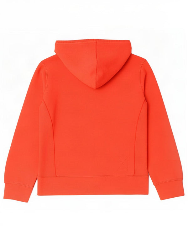 Champion Womens Heritage Classics Zip Hoodie πουλόβερ UK 14 Medium Red