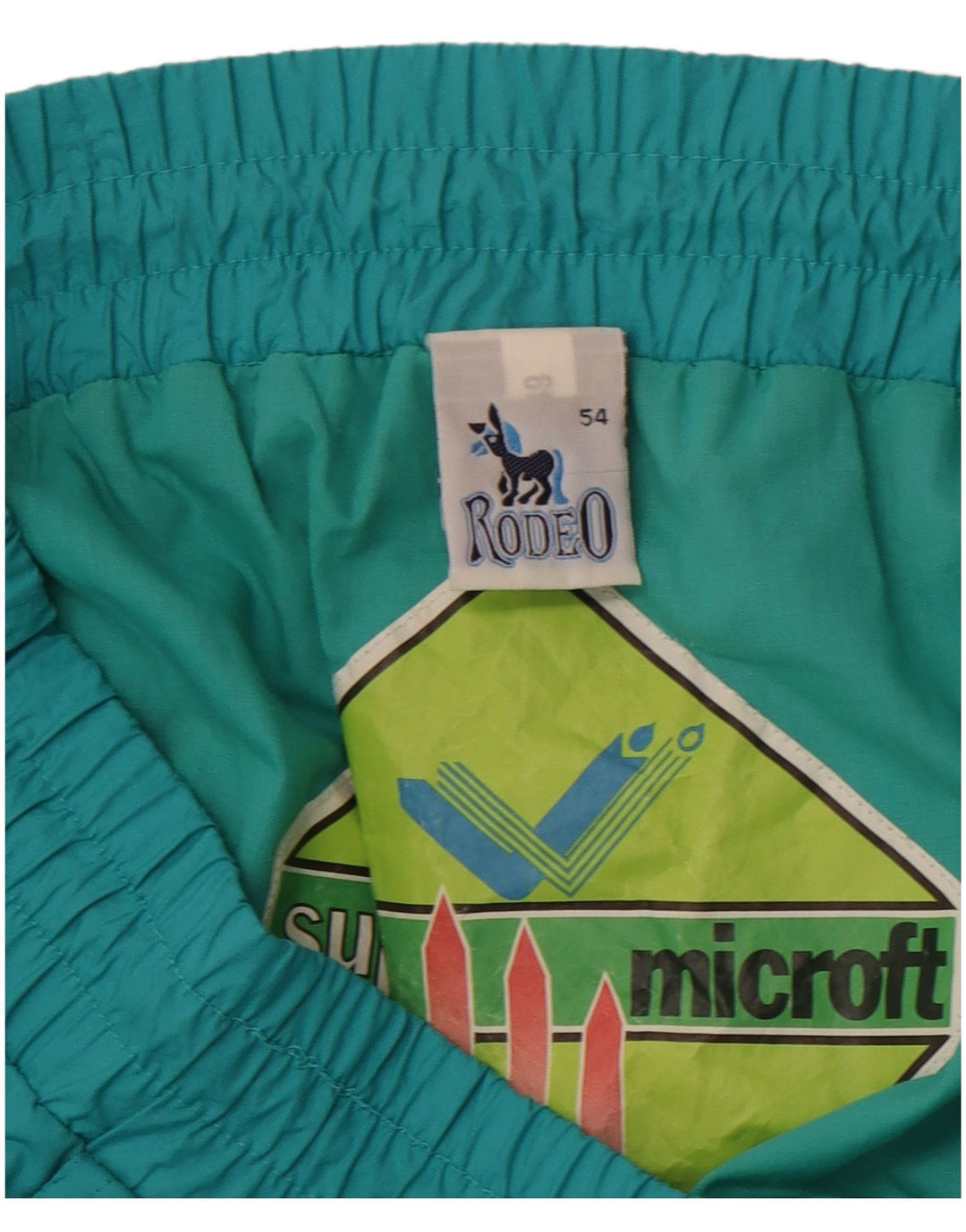 Ανδρική φόρμα RODEO Παντελόνι Joggers IT 54 2XL Green Polyester
