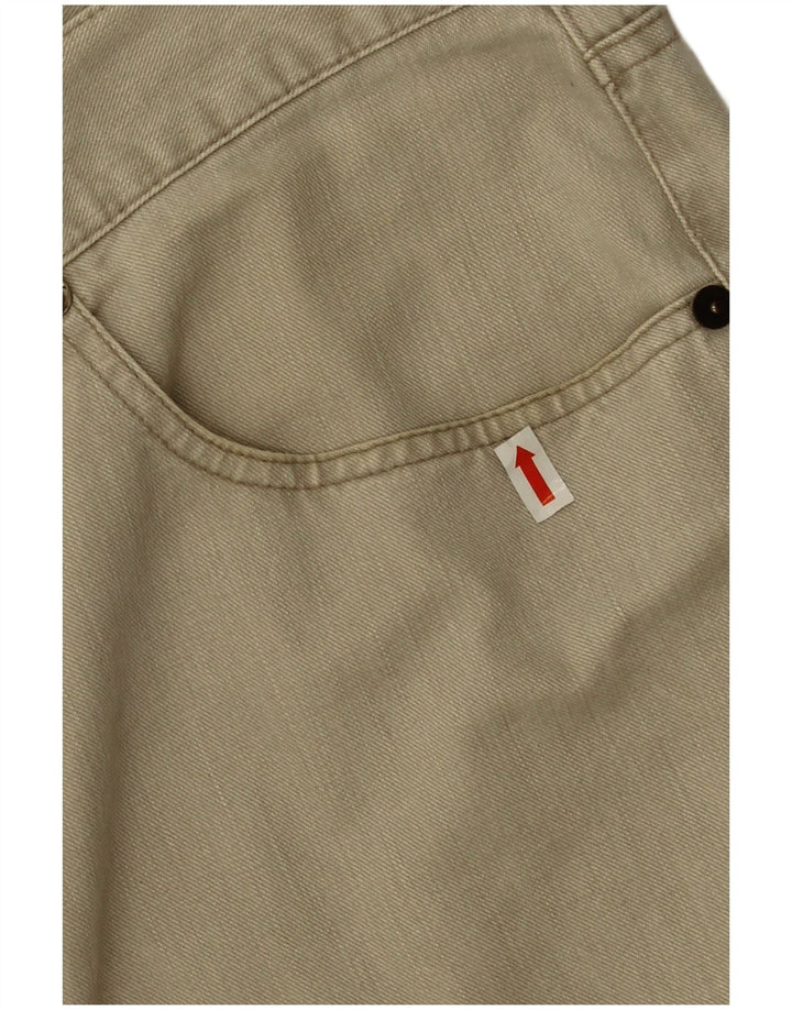 Armani Ανδρικό τζιν ίσιο W36 L28 Μπεζ βαμβακερό