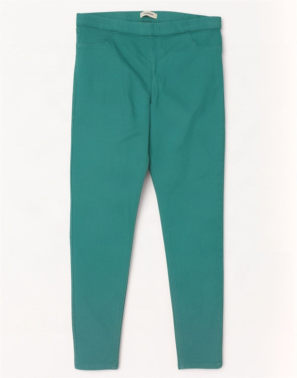 Marks & Spencer Γυναικεία Jegging Τζιν UK 16 Large W34 L27 Πράσινο βαμβακερό