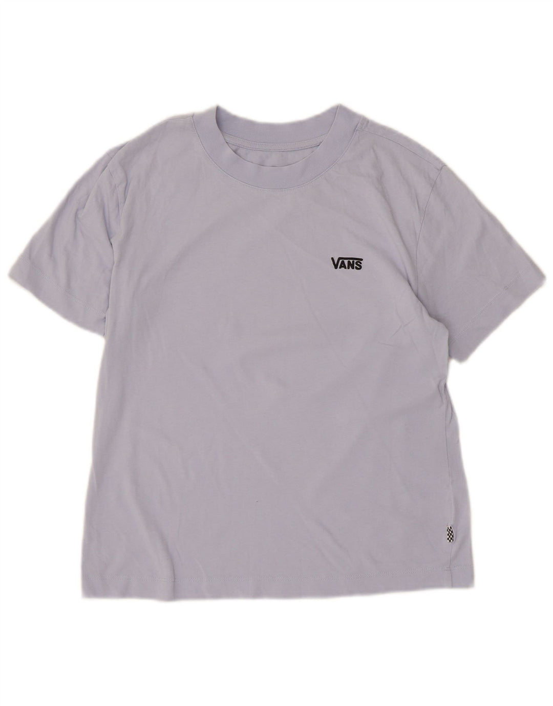 Vans Γυναικείο T-Shirt Top UK 10 Small Blue