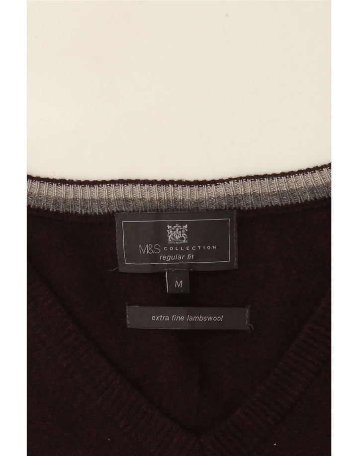 Marks & Spencer Ανδρικό φανελάκι με κανονική εφαρμογή, μεσαίο μαλλί αρνιού
