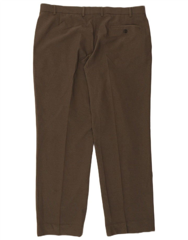 Marks & Spencer Ανδρικό ίσιο παντελόνι W40 L30 Χακί
