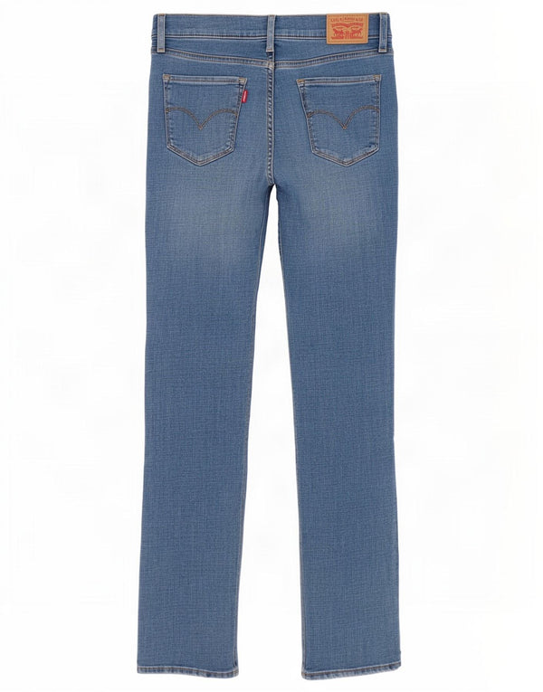 Γυναικείο Slim Jeans Levi's W28 L34 Blue Cotton