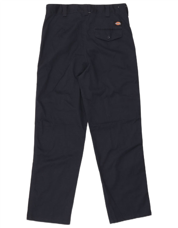 Dickies Ανδρικό παντελόνι Chino με καρφίτσες W32 L29 Navy Blue Polyester