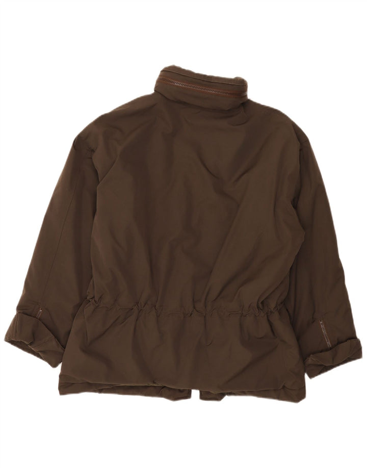 Alberto Aspesi Γυναικείο Utility Jacket UK 36 Small Brown Polyester