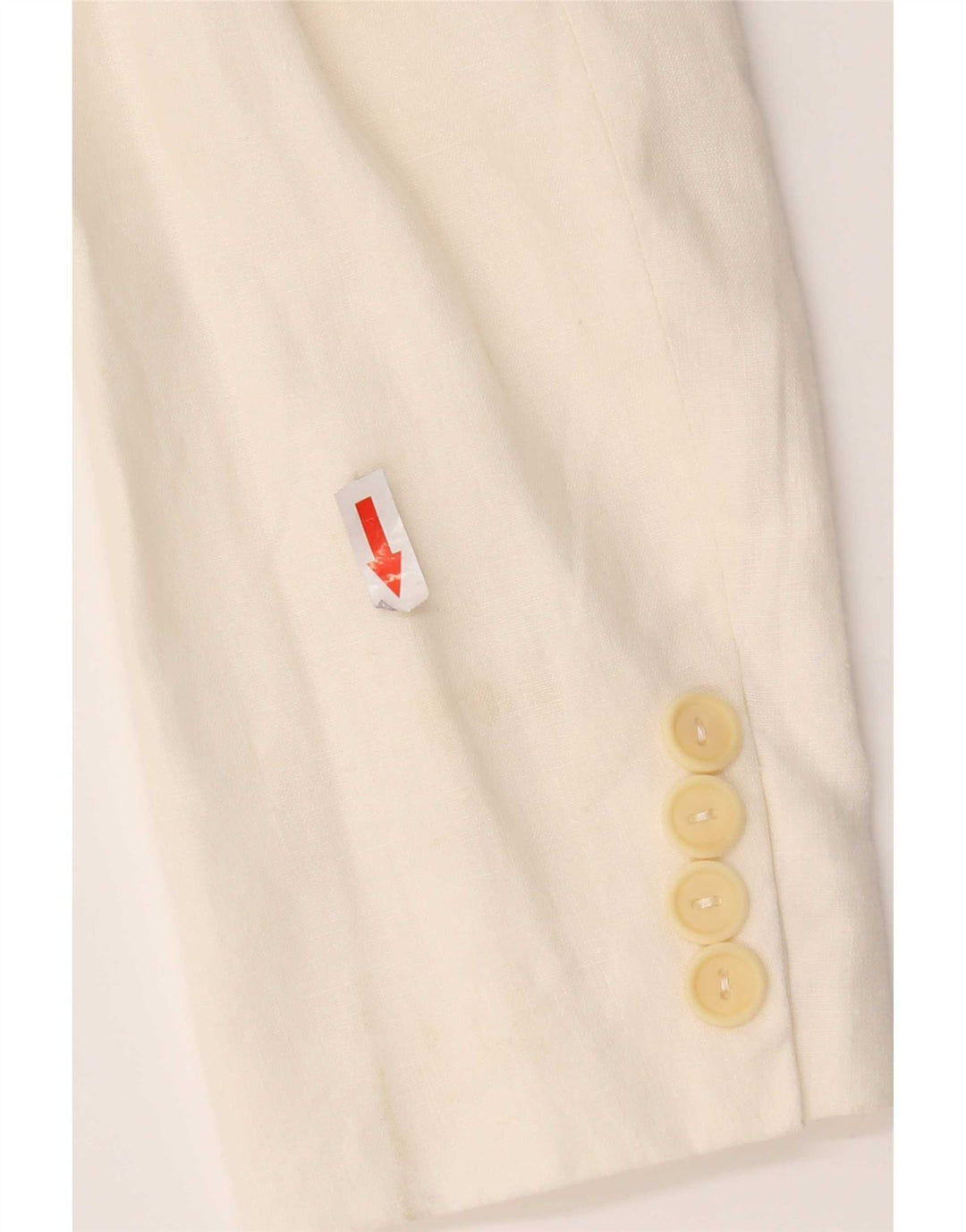 Max & Co. Γυναικείο Μπουφάν blazer UK 8 Small White Len