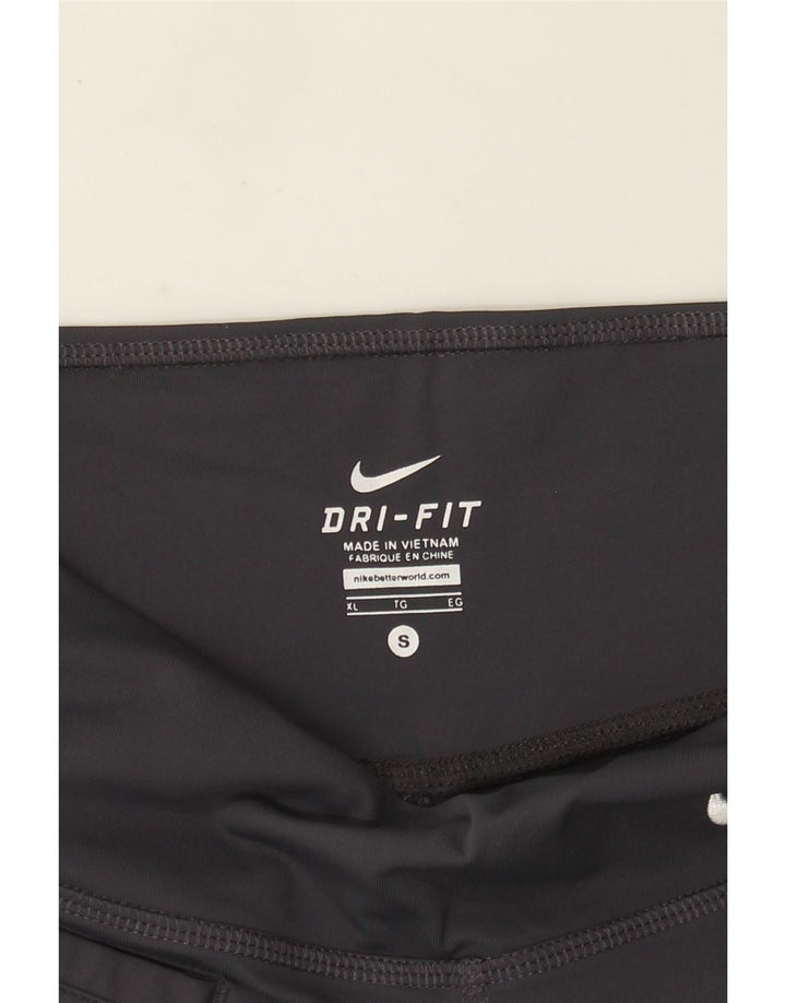 Nike γυναικεία κολάν Dri Fit UK 8 Small Grey