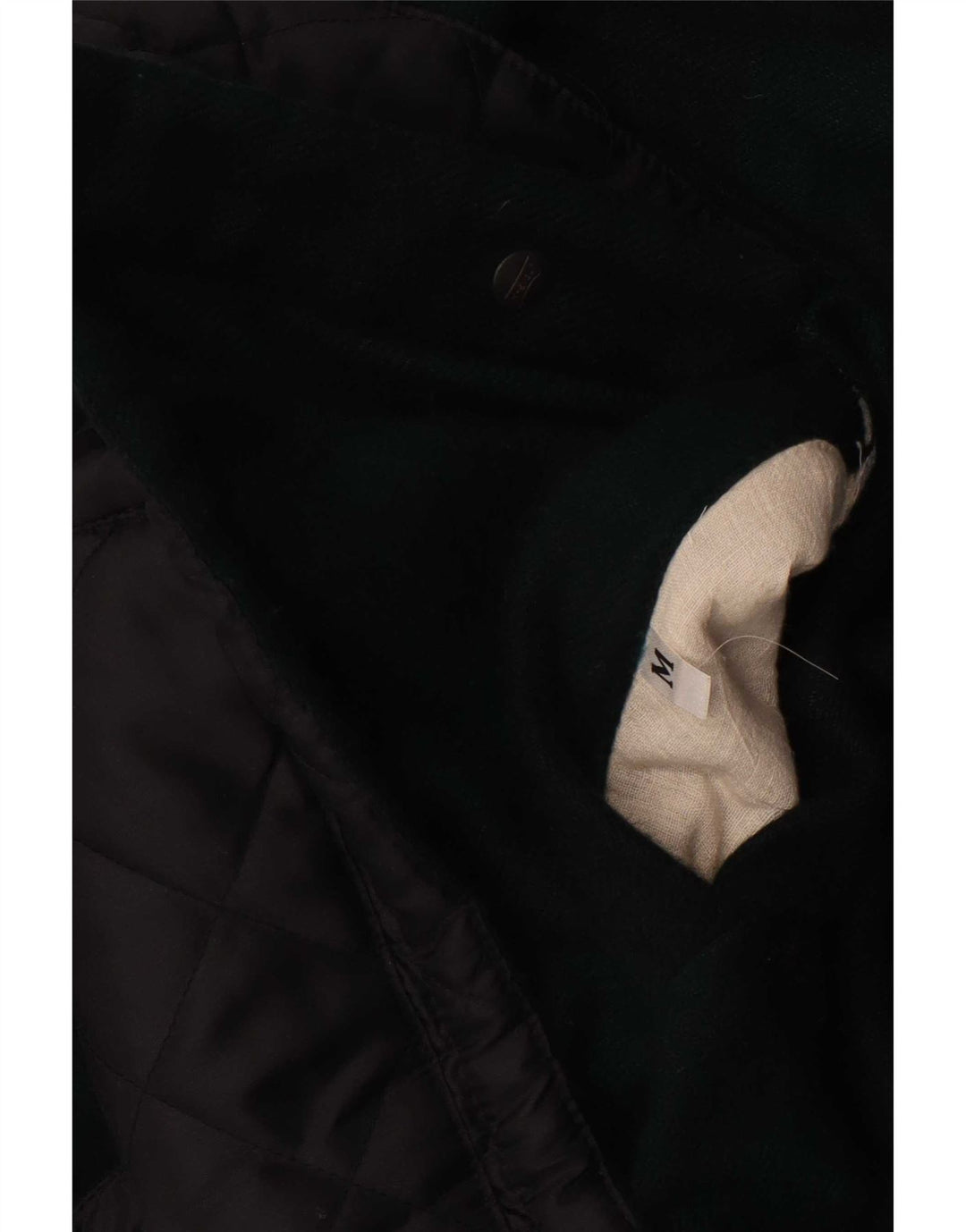 Vintage Ανδρικό καπιτονέ Gilet UK 38 Medium Black