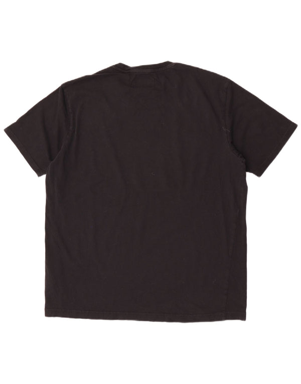 Ανδρικό T-Shirt Penguin Top XL Μαύρο βαμβακερό