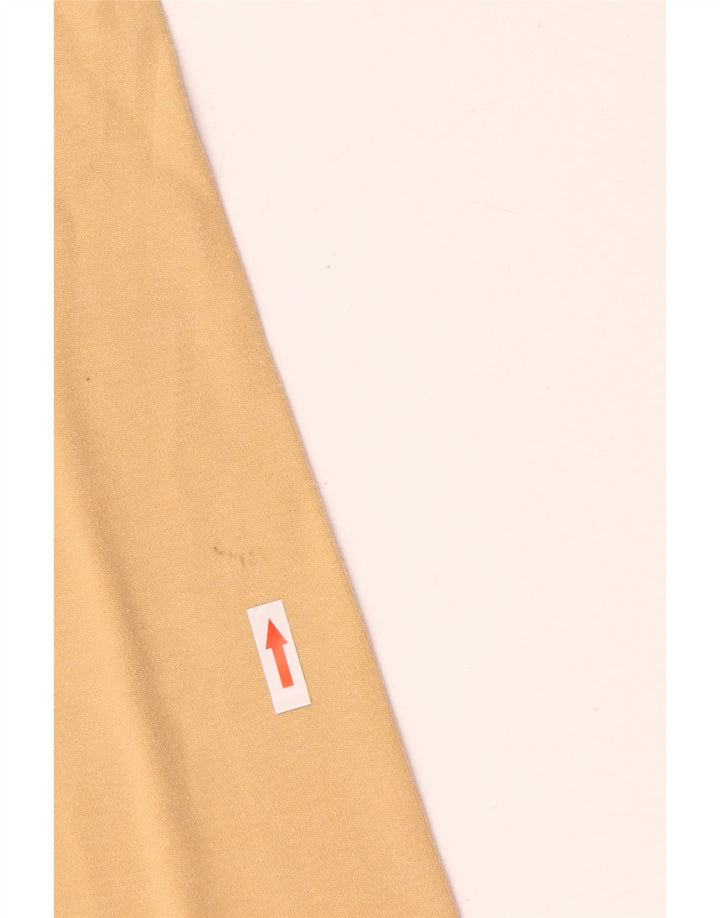 Lee Mens Graphic Top Μακρυμάνικο XL Πορτοκαλί Colourblock Βαμβακερό