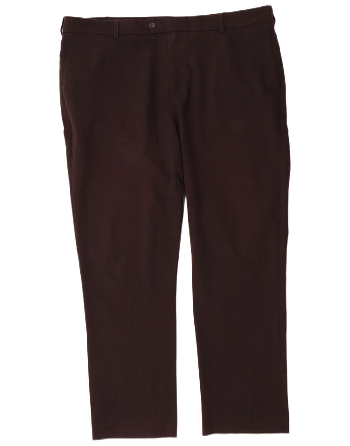 Farah Ανδρικό παντελόνι Chino Classic Fit W42 L31 Μαύρο πολυεστέρα