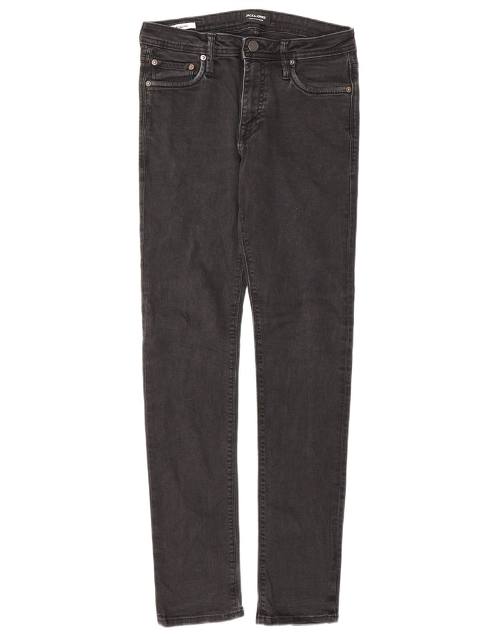 Jack & Jones Ανδρικό Τζιν GLENN Slim W28 L32 Μαύρο