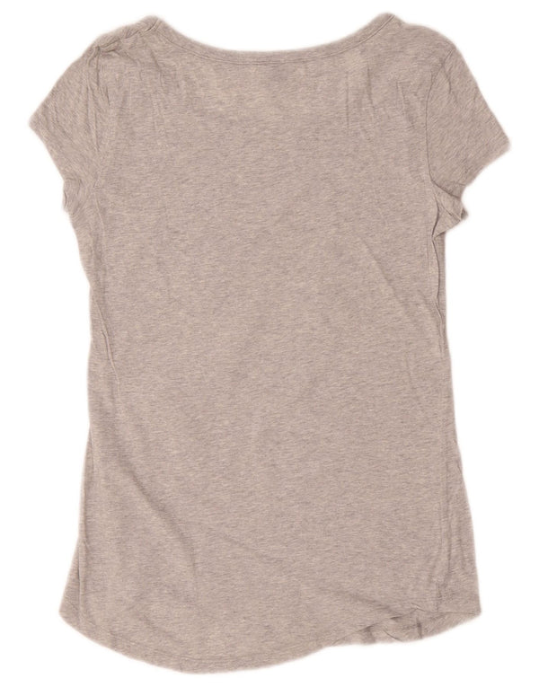 Γυναικείο μπλουζάκι Benetton Disney Graphic T-Shirt UK 10 Small Grey Cotton