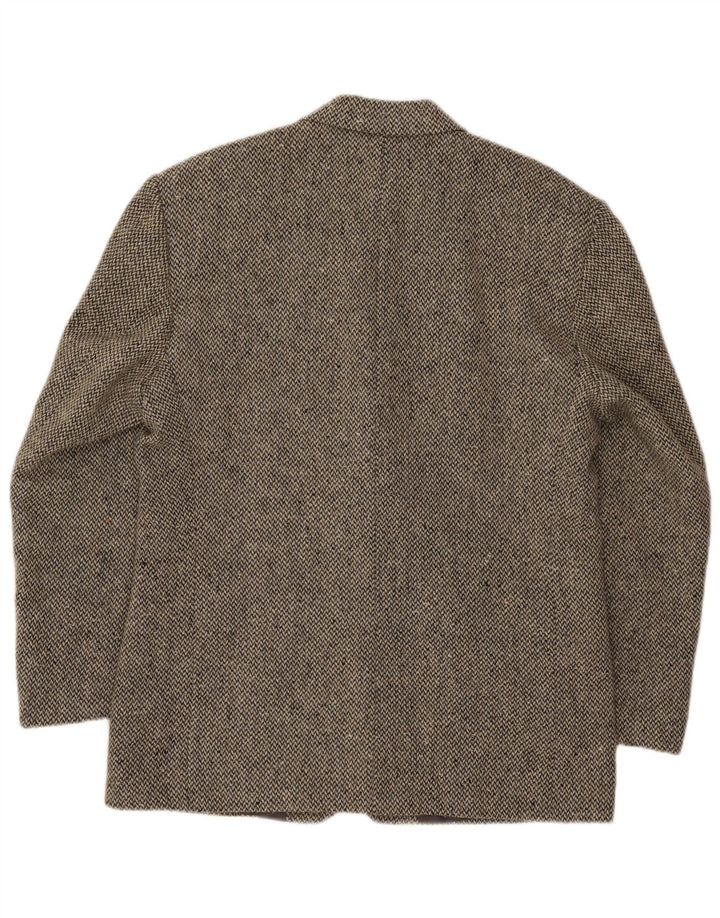 Oakwood Ανδρικό σακάκι σακάκι με 3 κουμπιά UK 40 Large Grey Wool