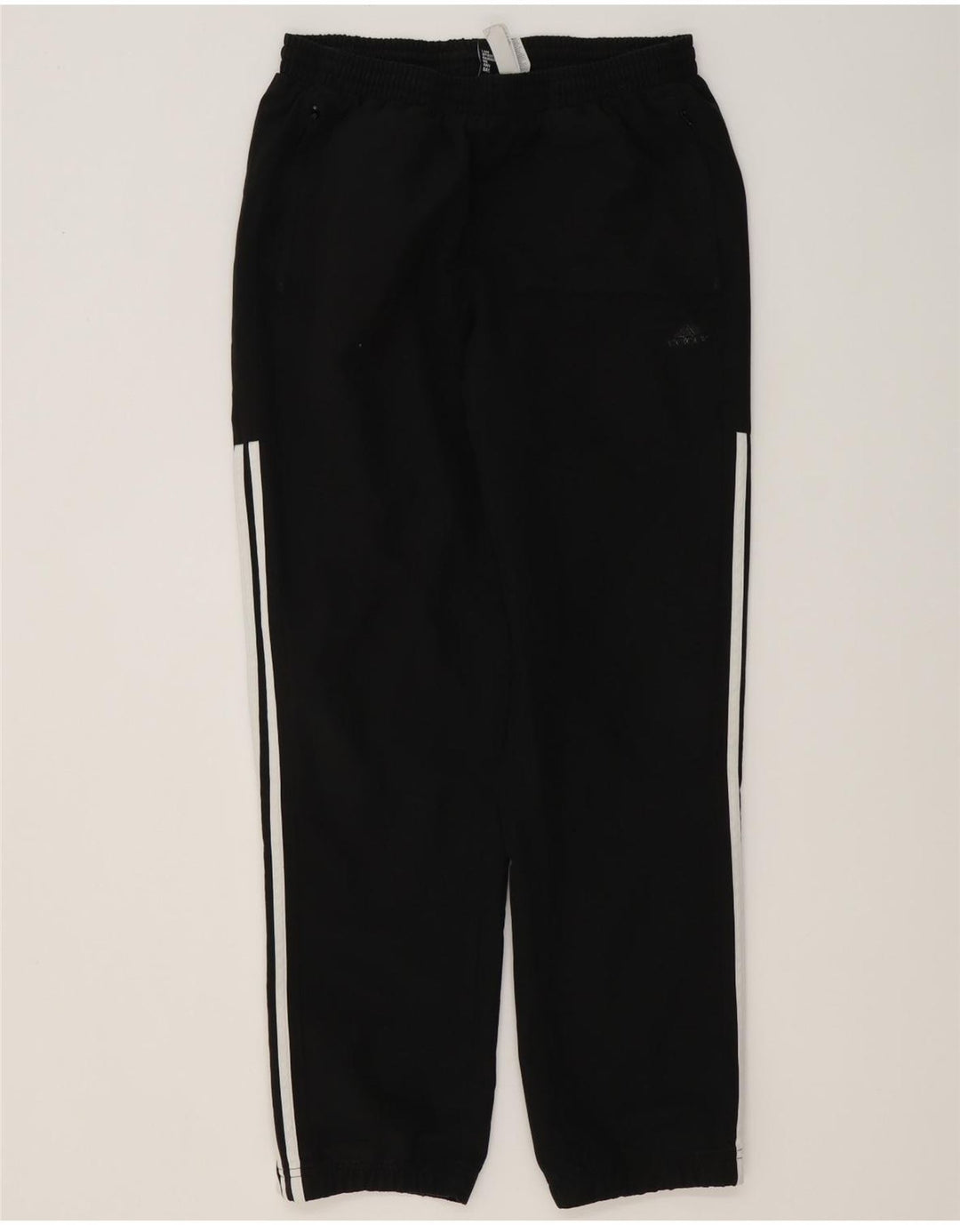 Ανδρική φόρμα ADIDAS Παντελόνι Joggers Μεσαίο Μαύρο Πολυεστέρα