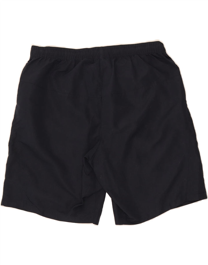 LOTTO Mens Sport Shorts Large  Black Polyester Vintage Lotto and Second-Hand Lotto from Messina Hembry 