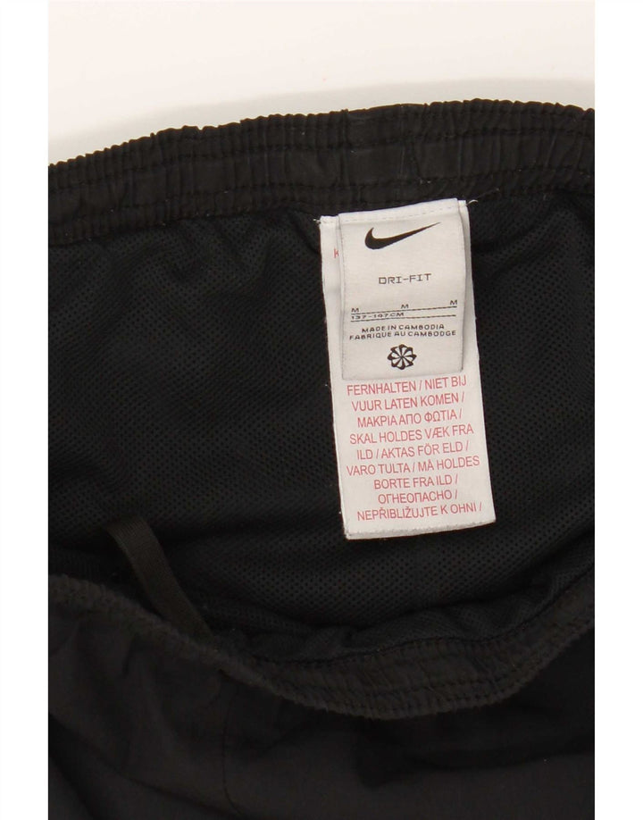 Παντελόνι αθλητικής φόρμας Nike Boys Dri Fit Joggers 10-11 ετών Μεσαίο μαύρο