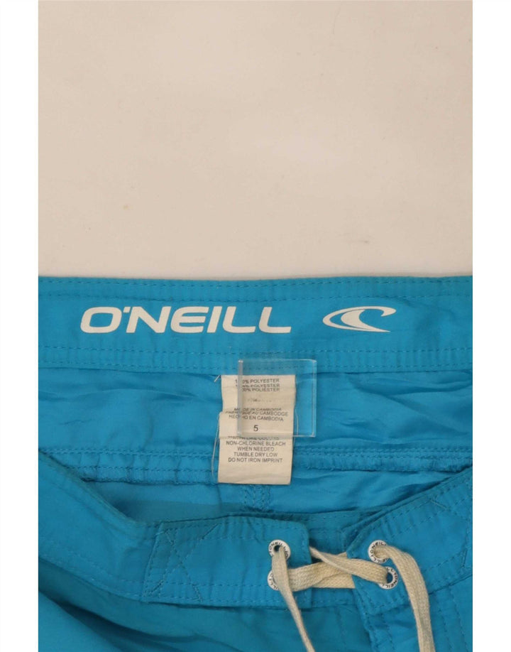 Γυναικείο γραφικό σορτς κολύμβησης O'Neill US 5 Small Blue Polyester