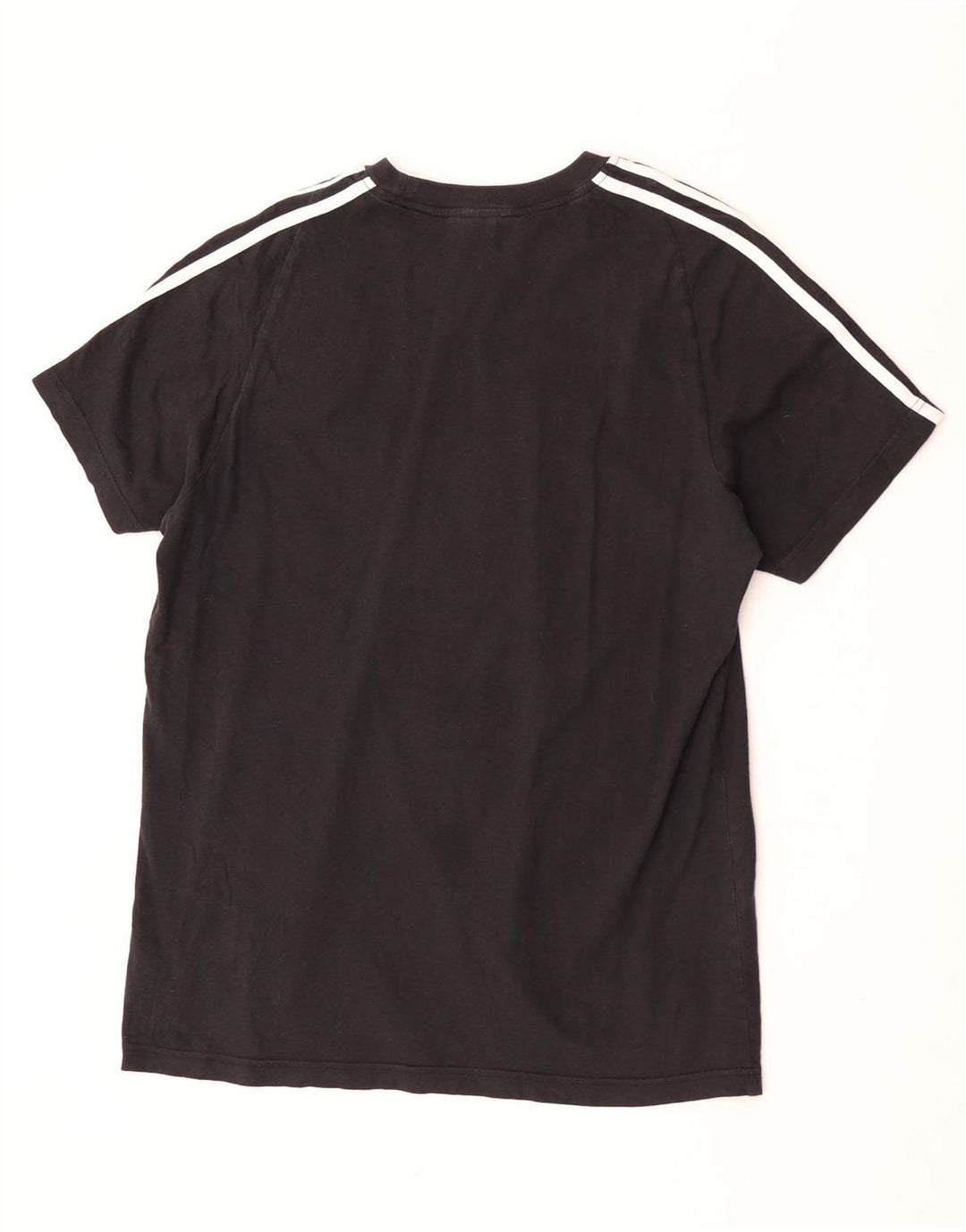 Ανδρικό T-Shirt Adidas Top μεγάλο μαύρο βαμβακερό