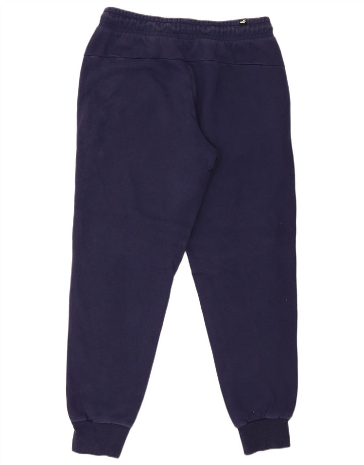 Ανδρική φόρμα γραφικής Puma Παντελόνι Joggers Medium Navy Blue