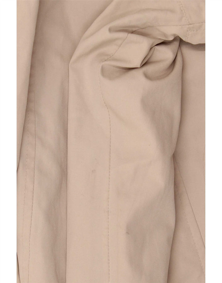 Armani Jeans Ανδρικό Αδιάβροχο με κουκούλα IT 52 XL Beige Polyester
