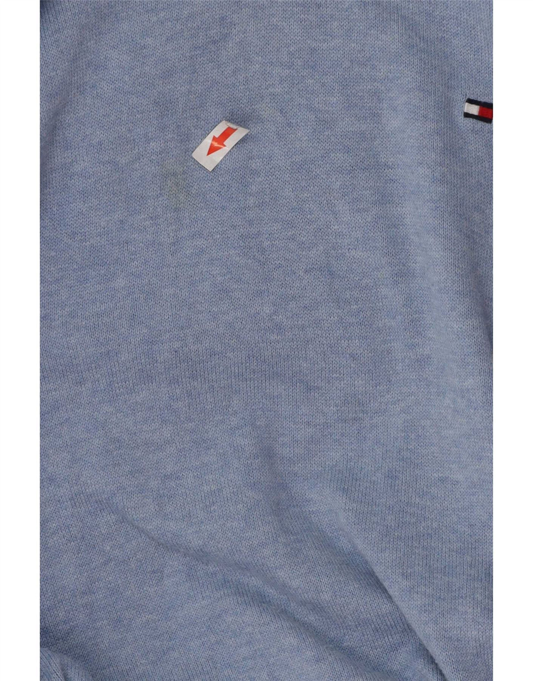 Ανδρικό πουλόβερ Tommy Hilfiger με V λαιμόκοψη 2XL Μπλε