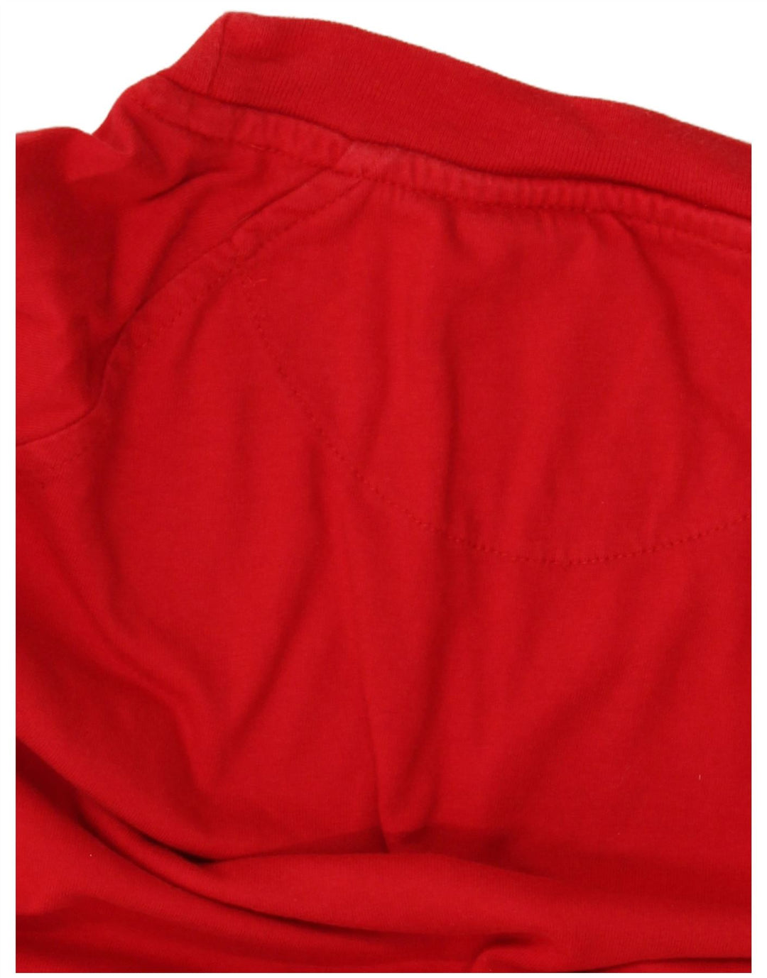 Ανδρικό γραφικό T-Shirt KAPPA Top XS Red Cotton
