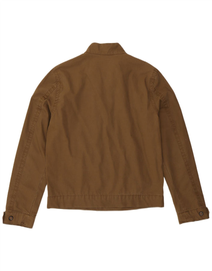 Ανδρικό μπουφάν Tommy Hilfiger UK 38 Medium Khaki Cotton
