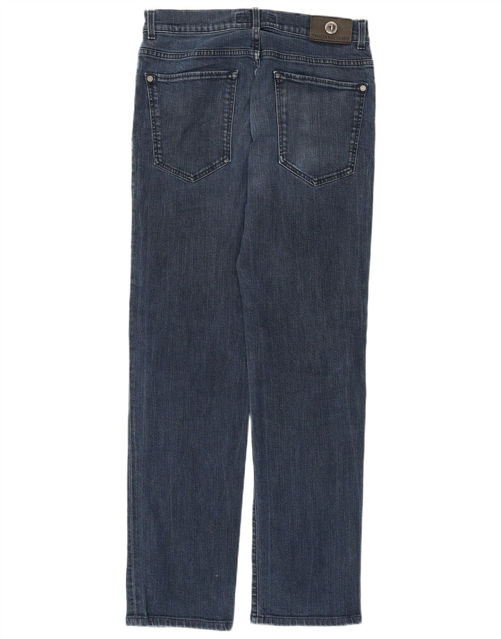Trussardi Γυναικείο Slim Jeans W32 L30 Blue Cotton