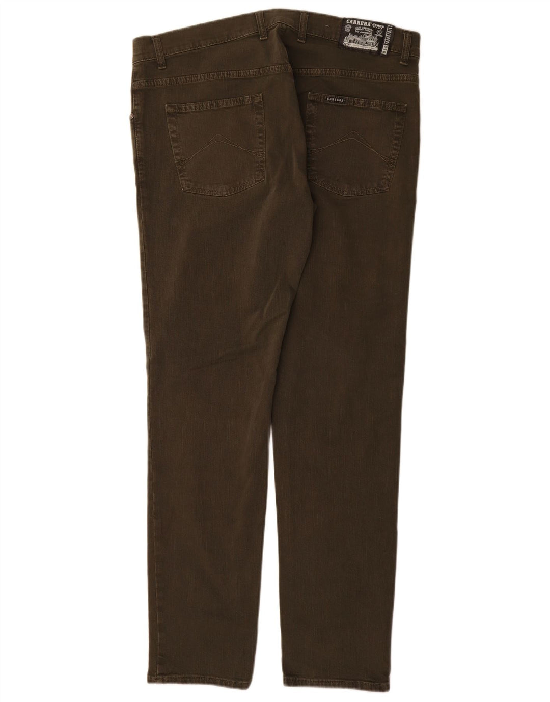 Carrera Ανδρικό 717 Slim Jeans W38 L34 Χακί Βαμβακερό