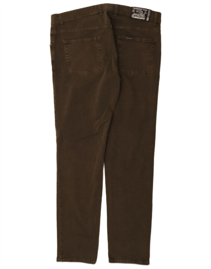 Carrera Ανδρικό 717 Slim Jeans W38 L34 Χακί Βαμβακερό