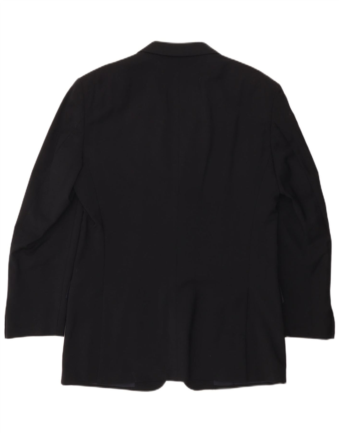 Valentino Ανδρικό τζάκετ Blazer 3 κουμπιών IT 50 Large Navy Blue Wool