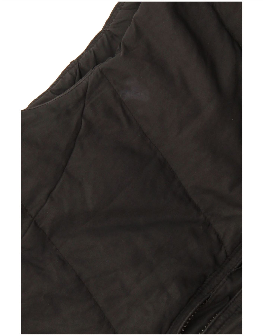 Columbia Womens Oversized Gilet UK 10 Small Black Polyester