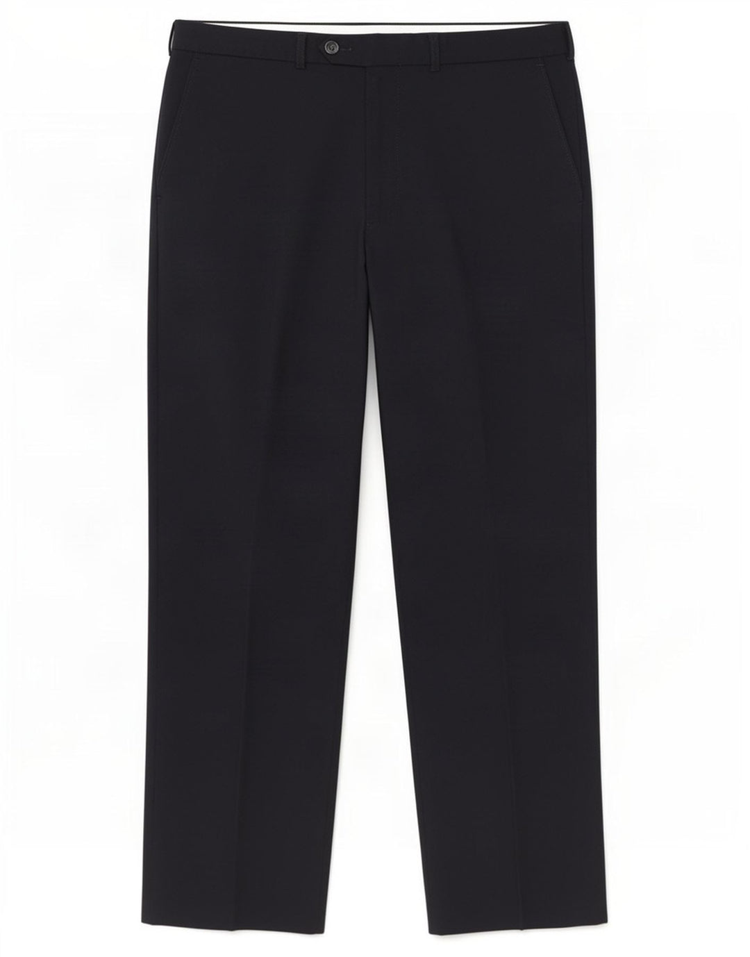 Ανδρικό ίσιο παντελόνι Marks & Spencer W34 L29 Navy Blue Polyester