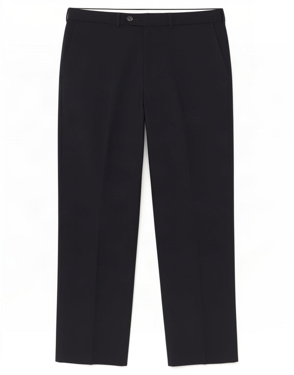 Ανδρικό ίσιο παντελόνι Marks & Spencer W34 L29 Navy Blue Polyester