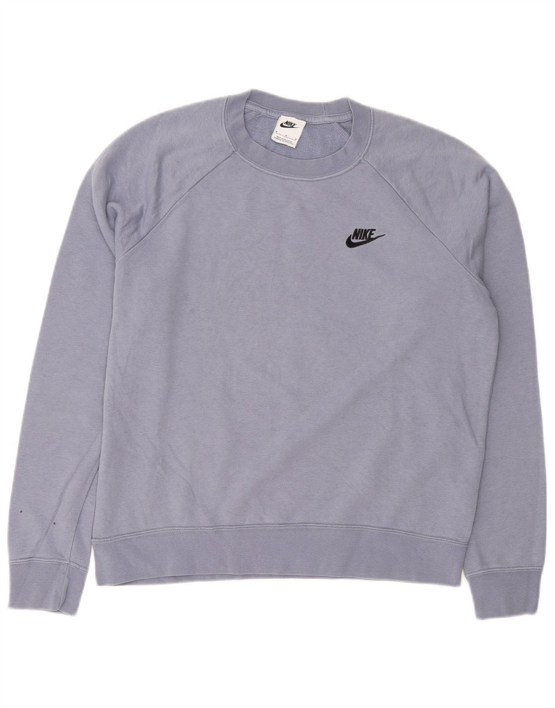 Γυναικείο φούτερ NIKE Jumper UK 14 Μεσαίο Μπλε Βαμβακερό