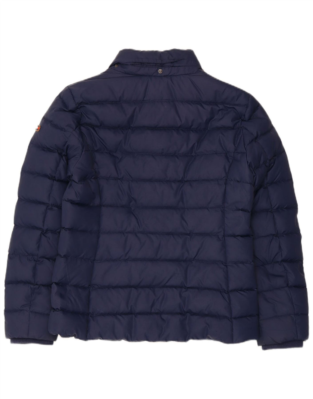 Tommy Hilfiger Γυναικείο μπουφάν UK 16 Large Navy Blue Polyester