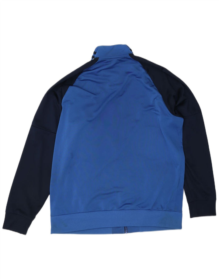Ανδρική φόρμα Adidas Top Jacket Large Blue Colourblock Polyester