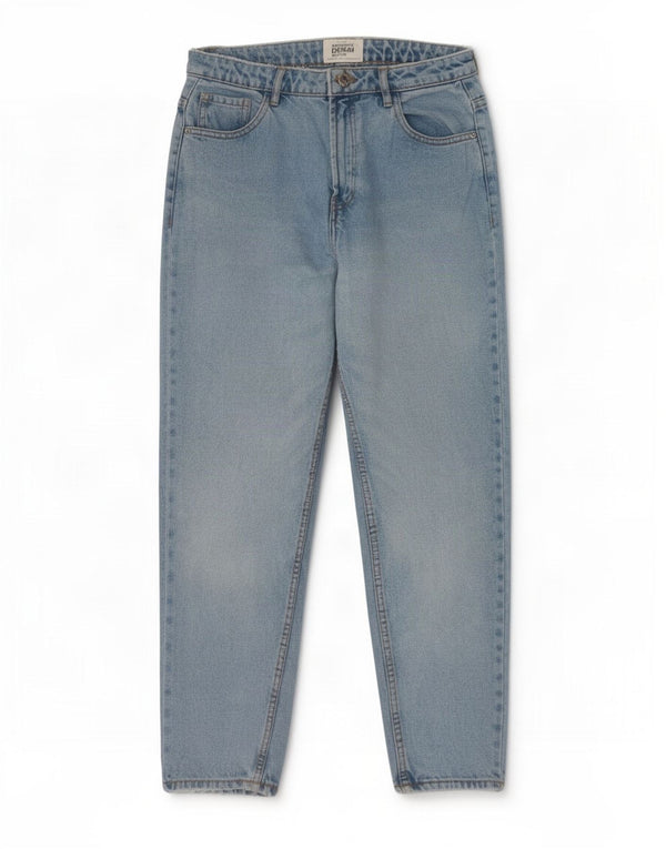 Zara Γυναικείο Τζιν Trafaluc Tapered EU 36 XS W26 L26 Blue
