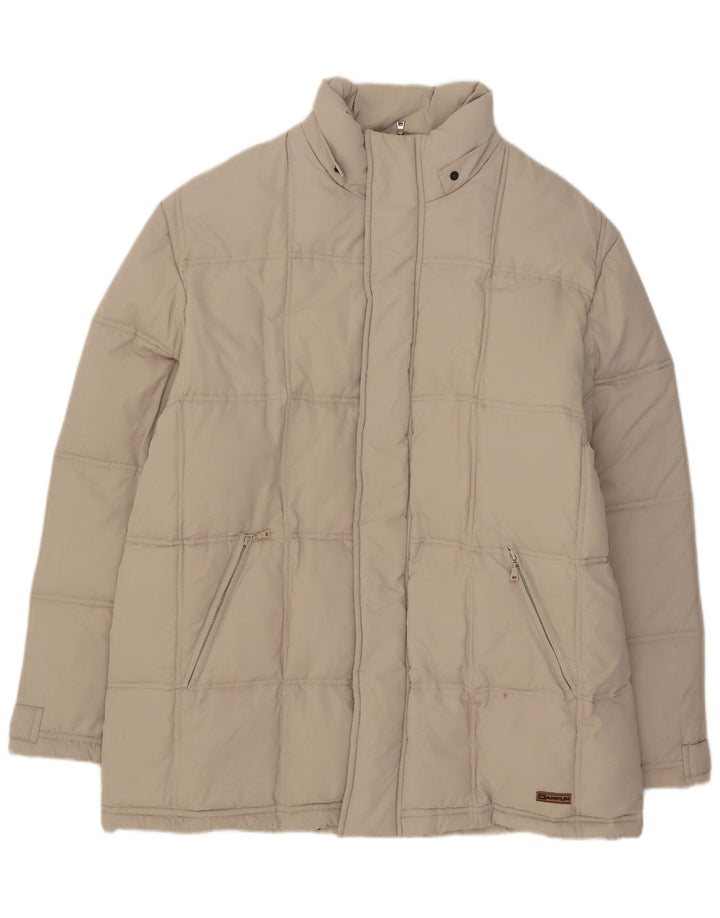 Wampum Ανδρικό μπουφάν με επένδυση UK 44 2XL Beige Polyester