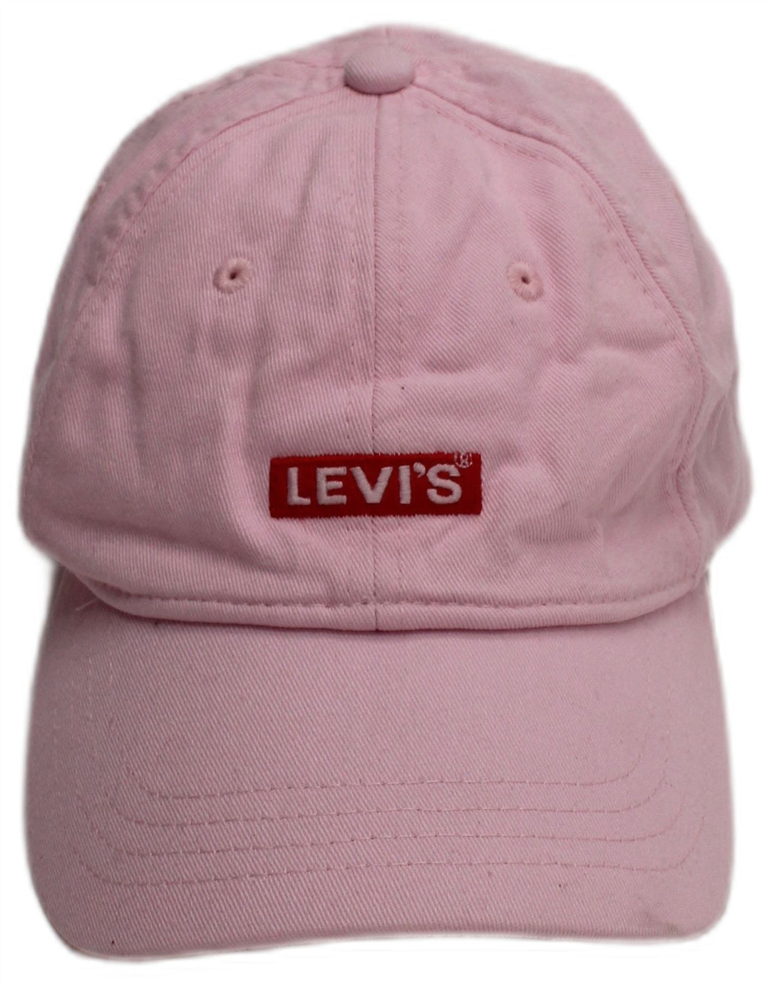 Γυναικείο γραφικό καπέλο μπέιζμπολ Levi's One Size, ροζ βαμβακερό