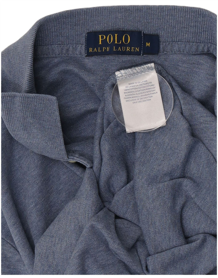 Πόλο Ralph Lauren Ανδρικό πουκάμισο πόλο μεσαίο βαμβακερό