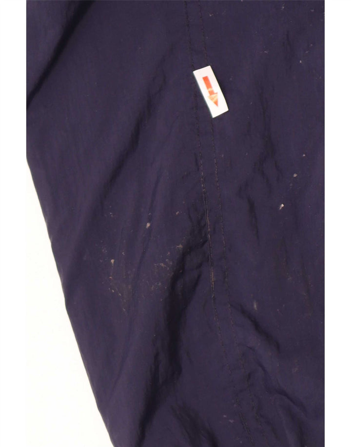 Vintage ανδρική φόρμα σκι IT 48 Medium Navy Blue Colorblock Πολυαμίδη