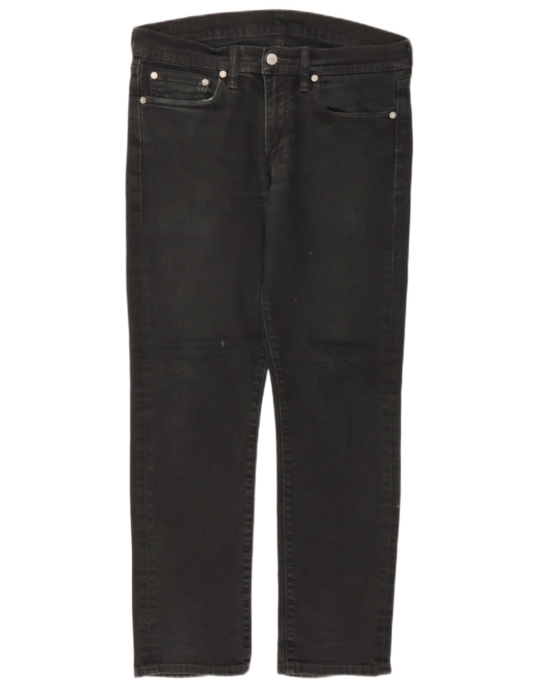 Levi's Mens 511 Slim Jeans W32 L30 Μαύρο βαμβακερό