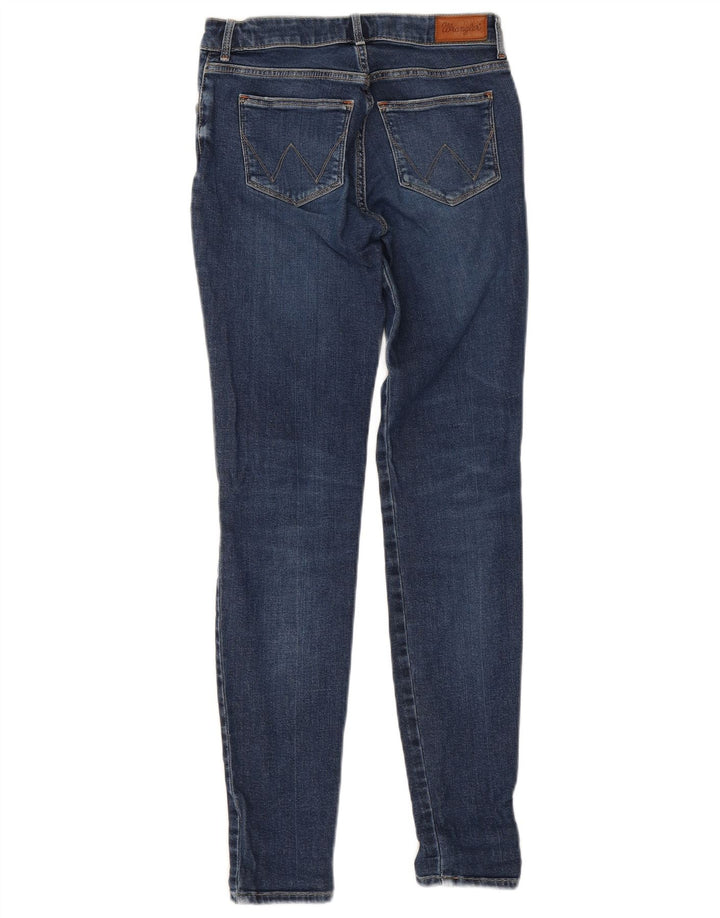 Wrangler Γυναικείο Skinny Τζιν W24 L32 Μπλε