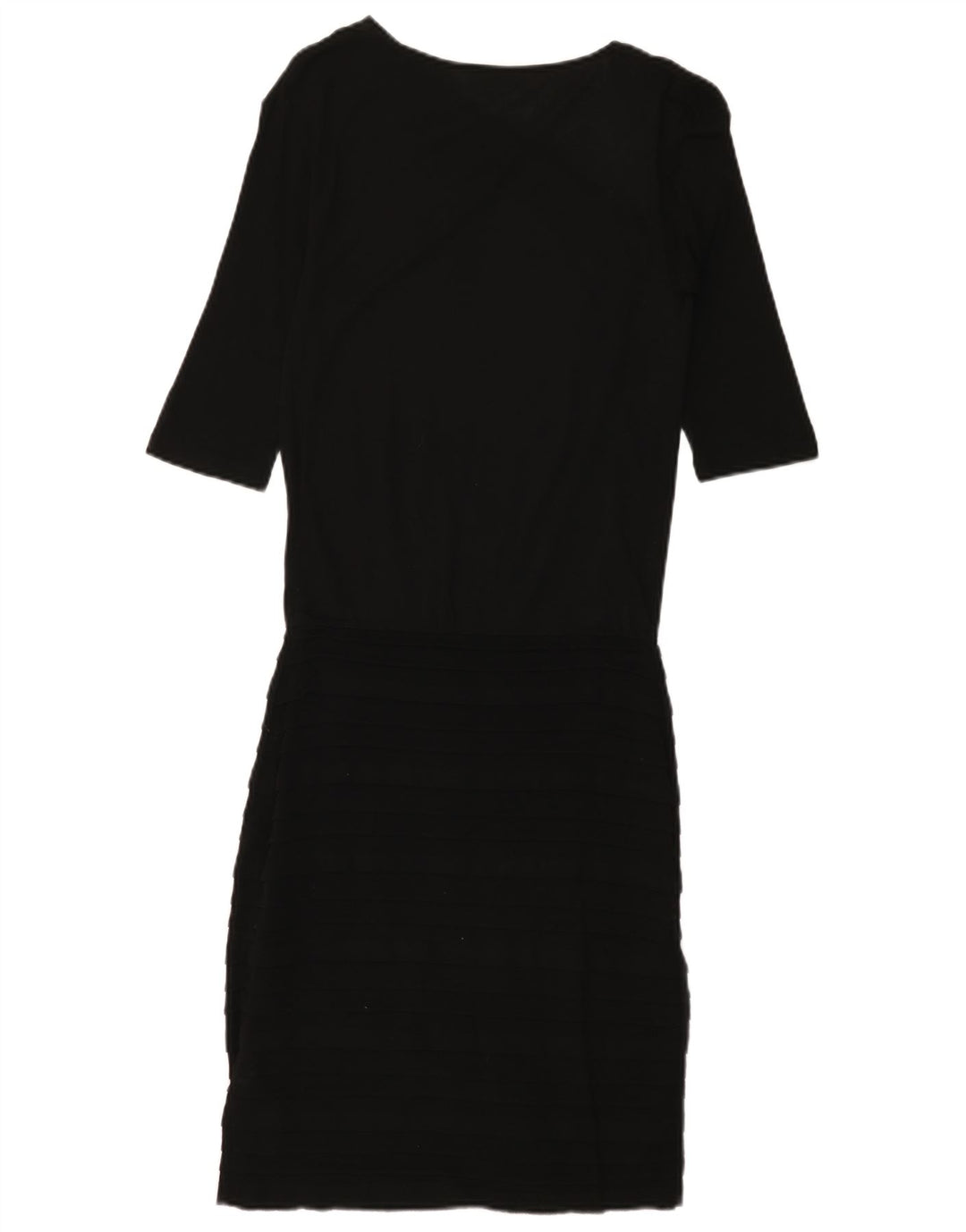 Max & Co. Γυναικείο φόρεμα 3/4 Sleeve Shift UK 8 Small Black