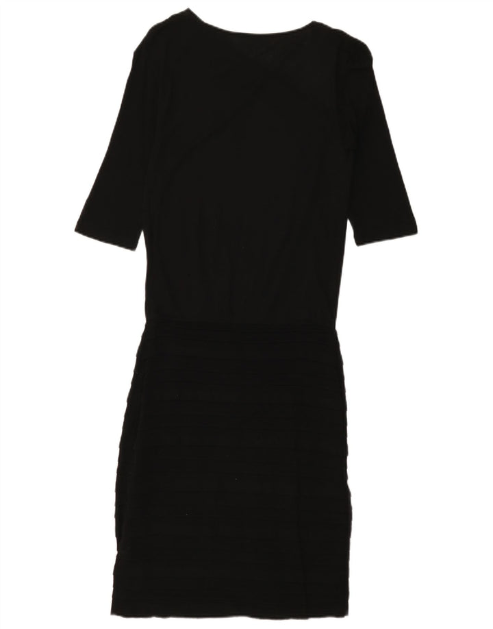 Max & Co. Γυναικείο φόρεμα 3/4 Sleeve Shift UK 8 Small Black